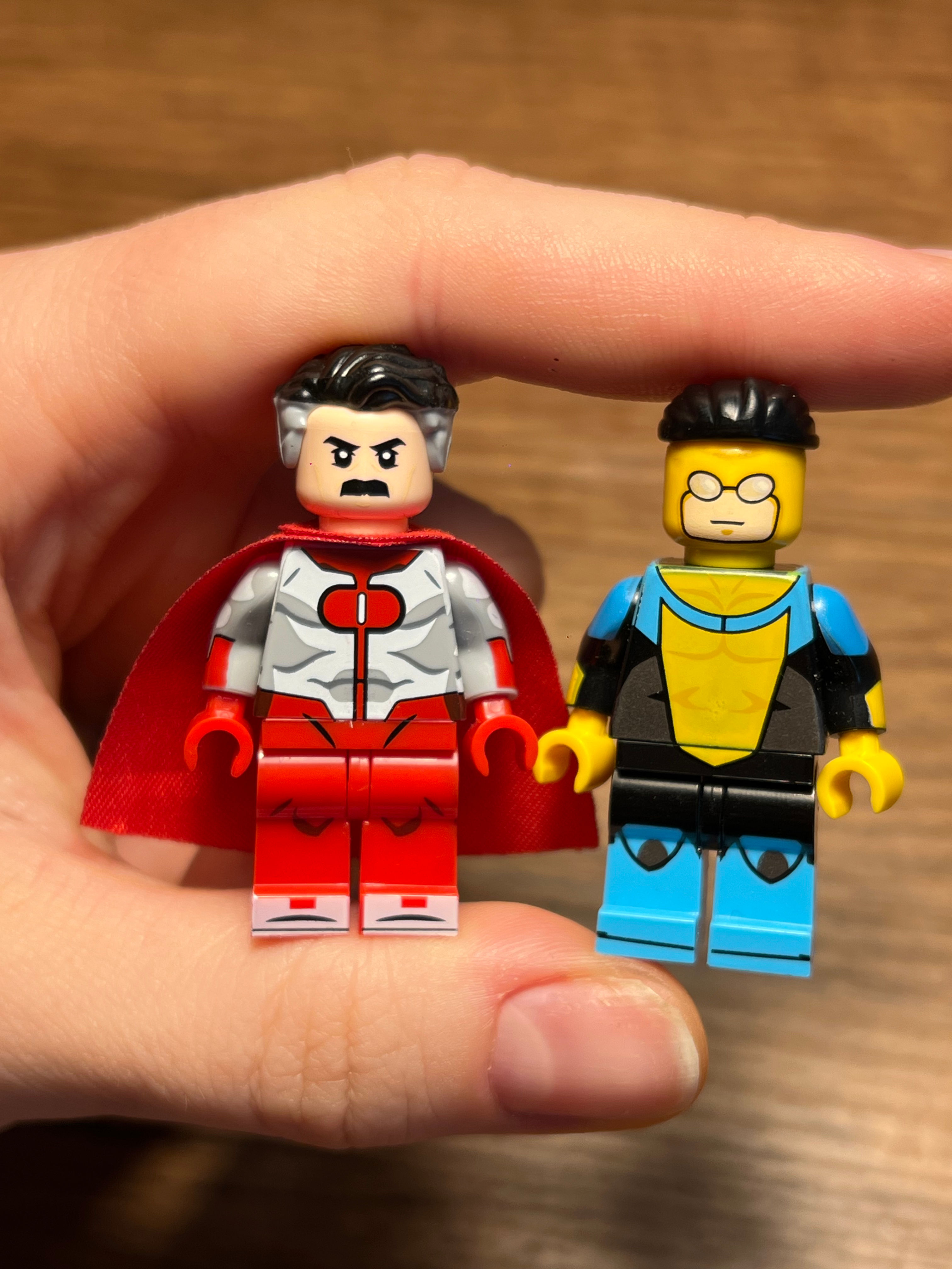 Invincible: Mark & Nolan (Omni Man)