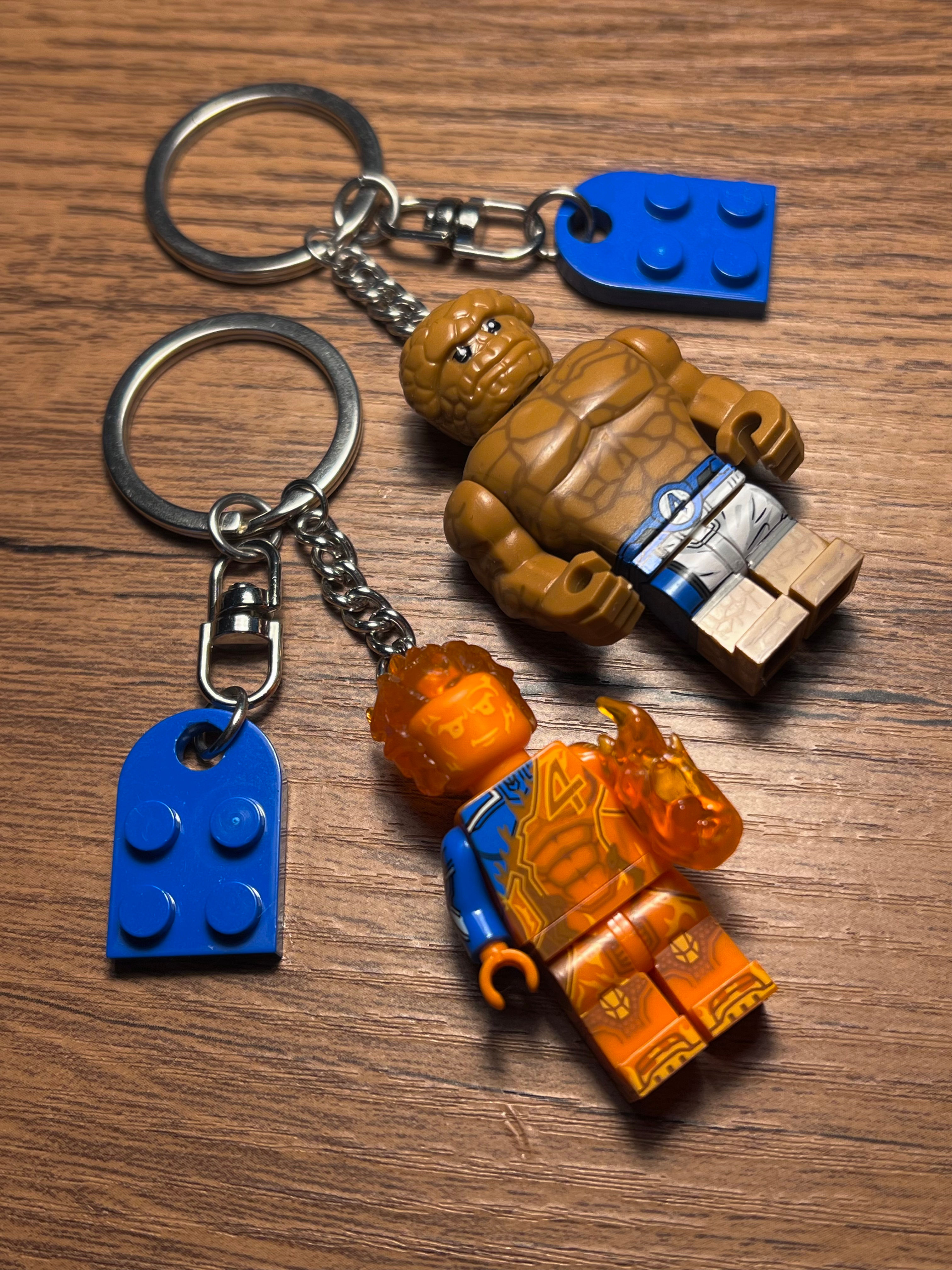 Fantastic 4: Human Torch & Thing (Marvel Rivals)