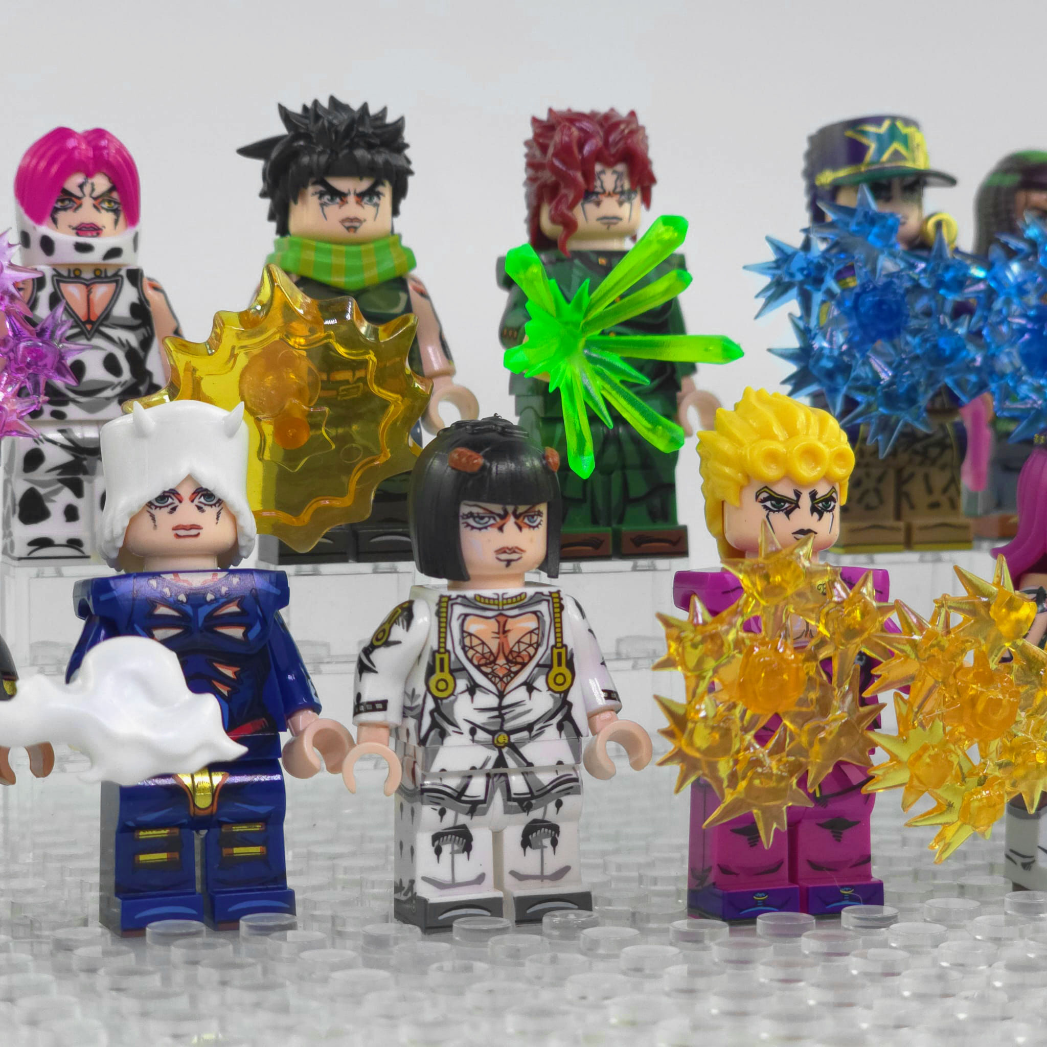 JoJo's Bizarre Adventure: Fav Characters