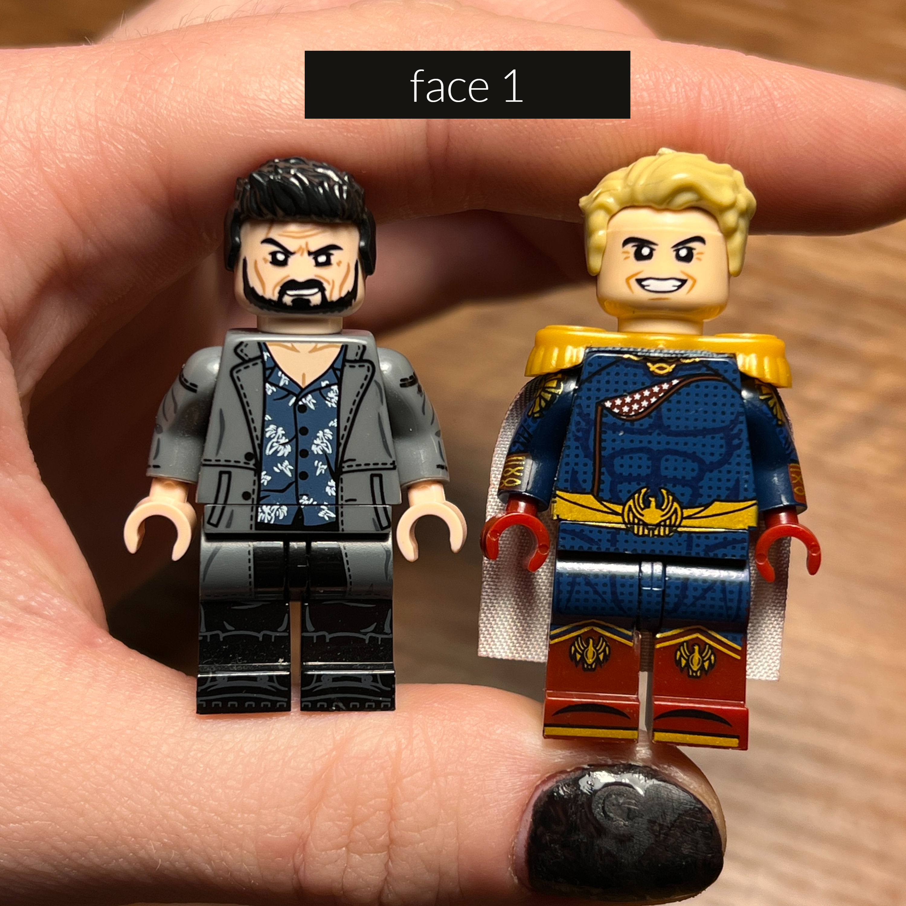 The Boys: Homelander & Billy Butcher