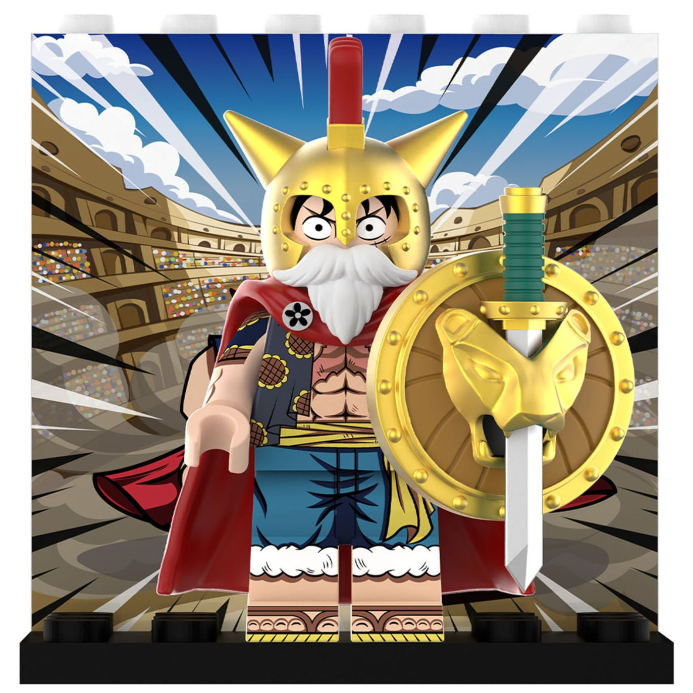Monkey D. Luffy (Corrida Colosseum)