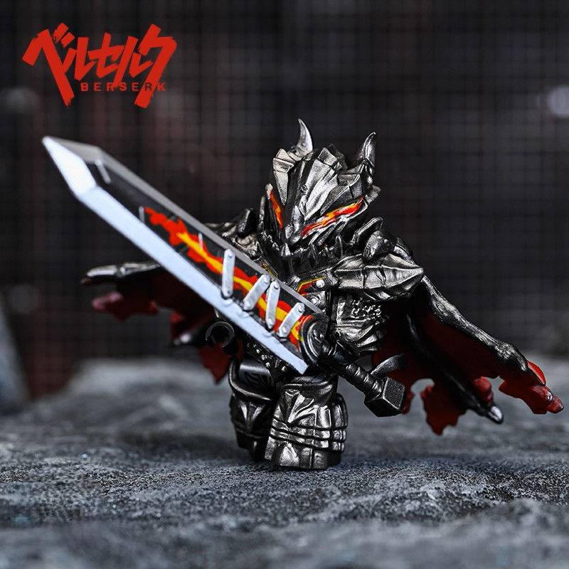Guts: Unleashed Berserker Armor
