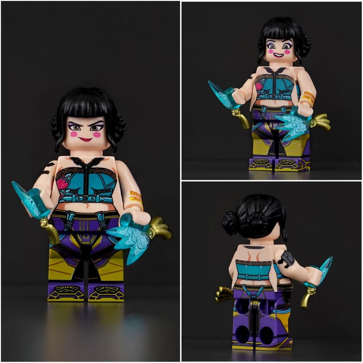K-pop Demon Hunters: Rumi, Mira, Zoey