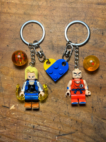 Krillin & Android 18 | IRRITATED