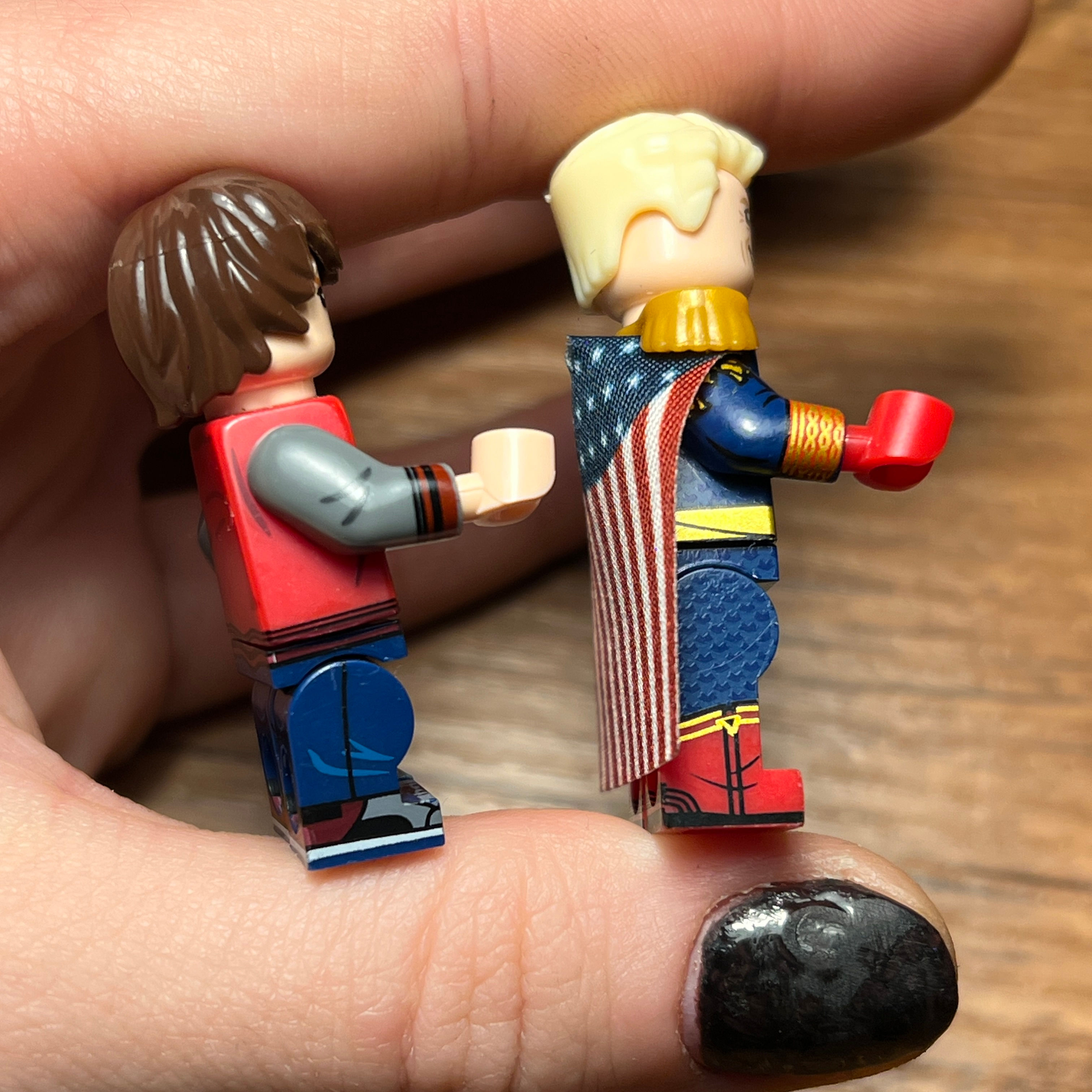 The Boys: Homelander & Ryan