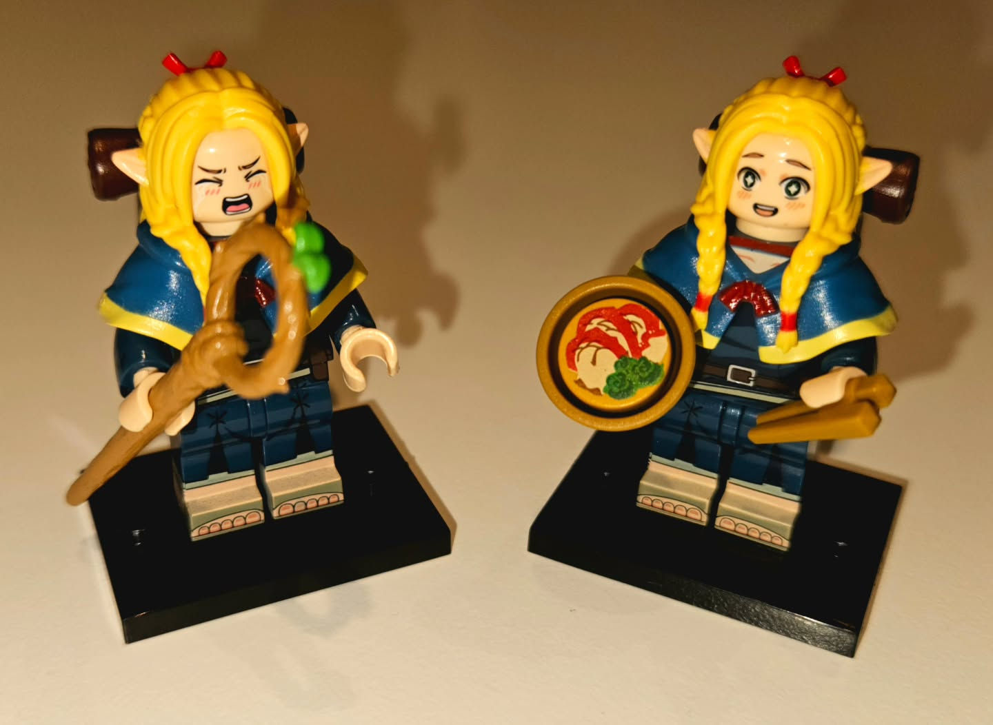 Delicious in Dungeon: Laios & Marcille