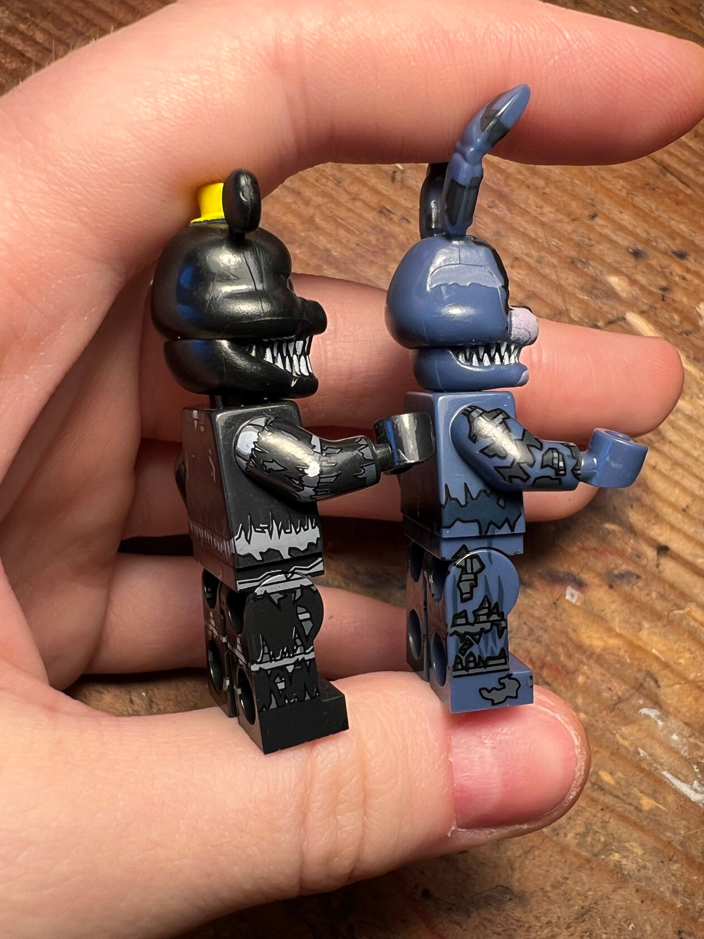 Nightmare Bonnie & Nightmare