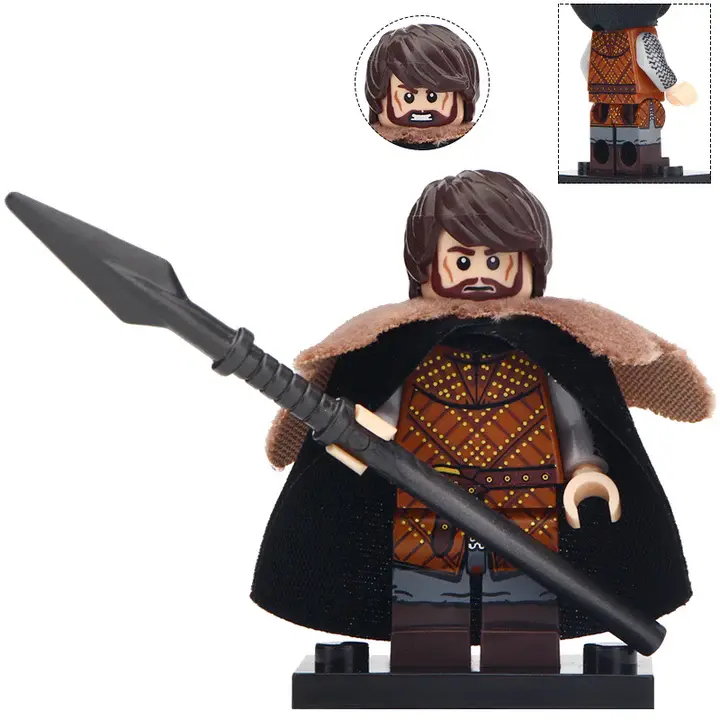 Game of Thrones: Ned Stark, Jory, Hallis & Stark Warriors