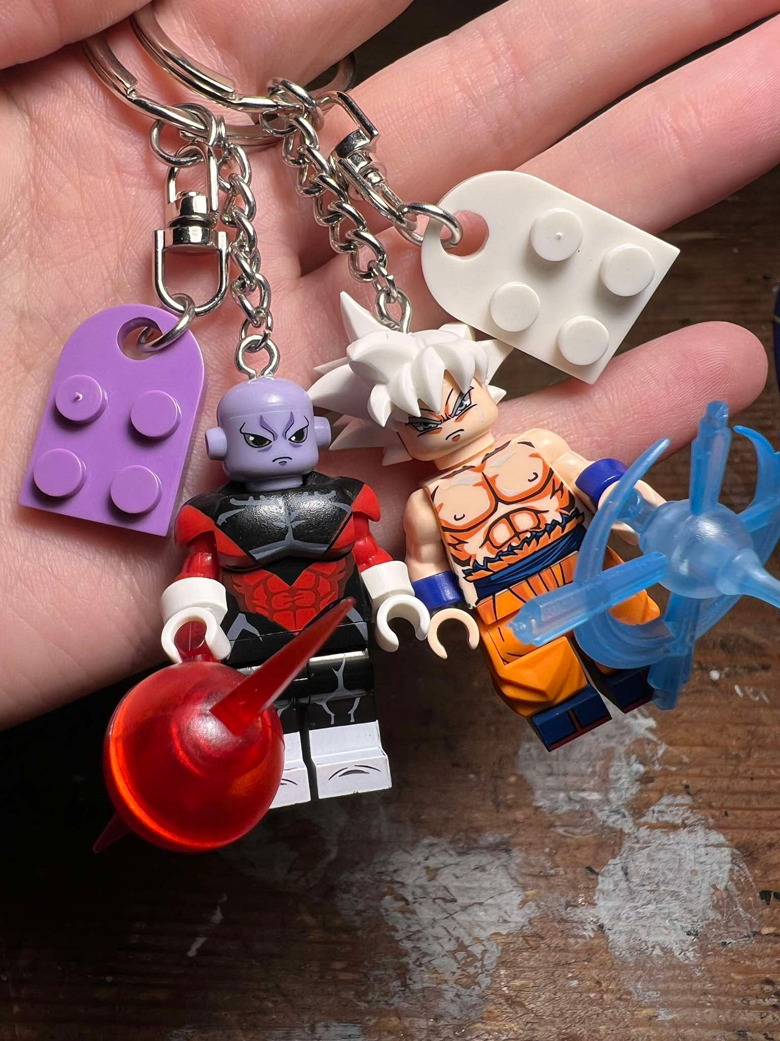 Jiren & Goku Perfected UI