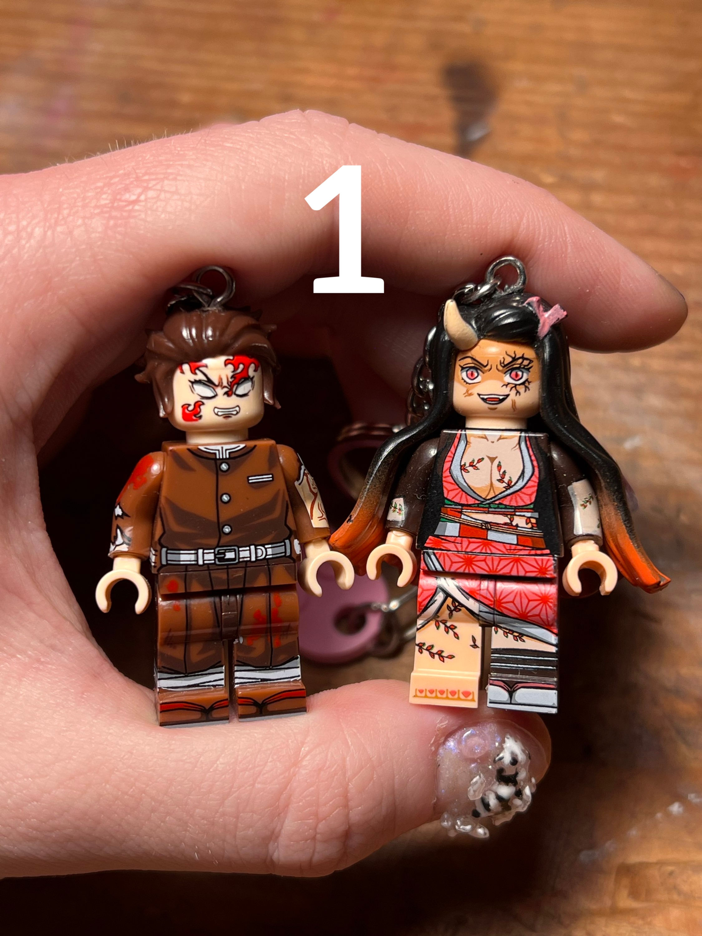 Demon Siblings: Nezuko & Tanjiro