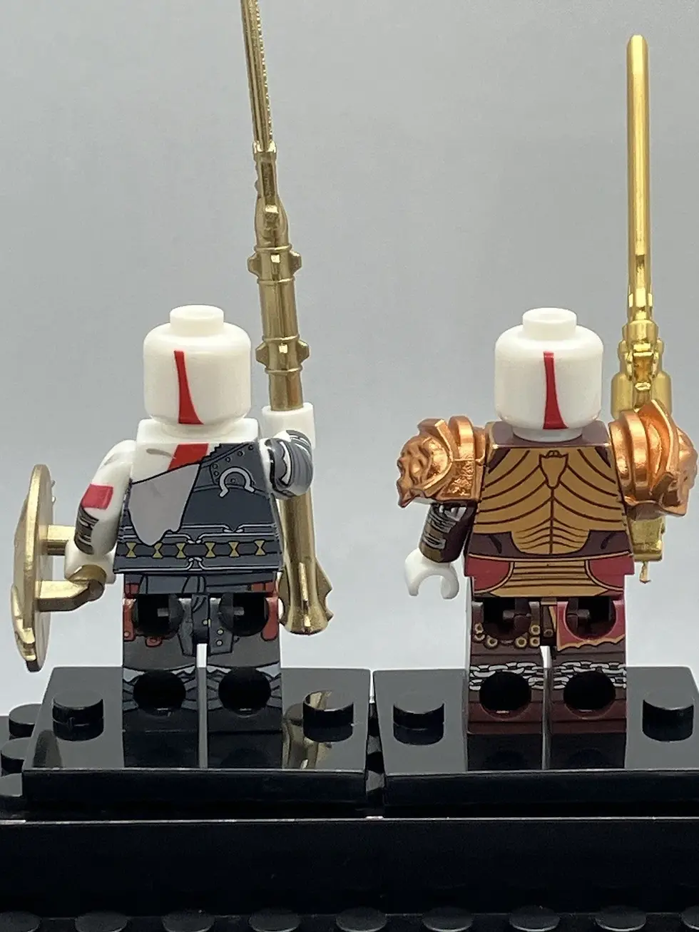 Thumbnail: God of War Kratos: God Armor + Olympus/Guardian Shield +Draupnir Spear