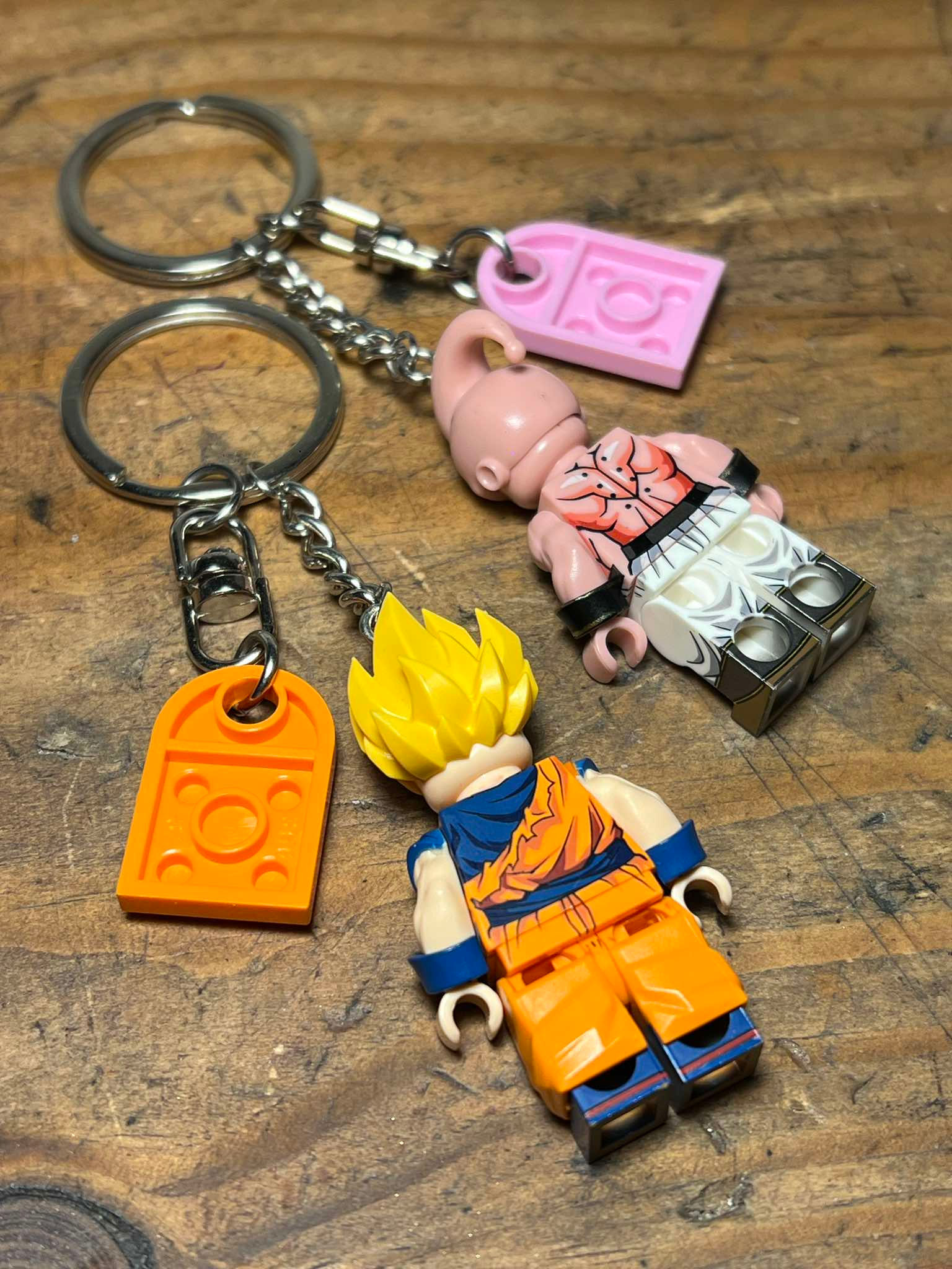 Goku & Majin Buu