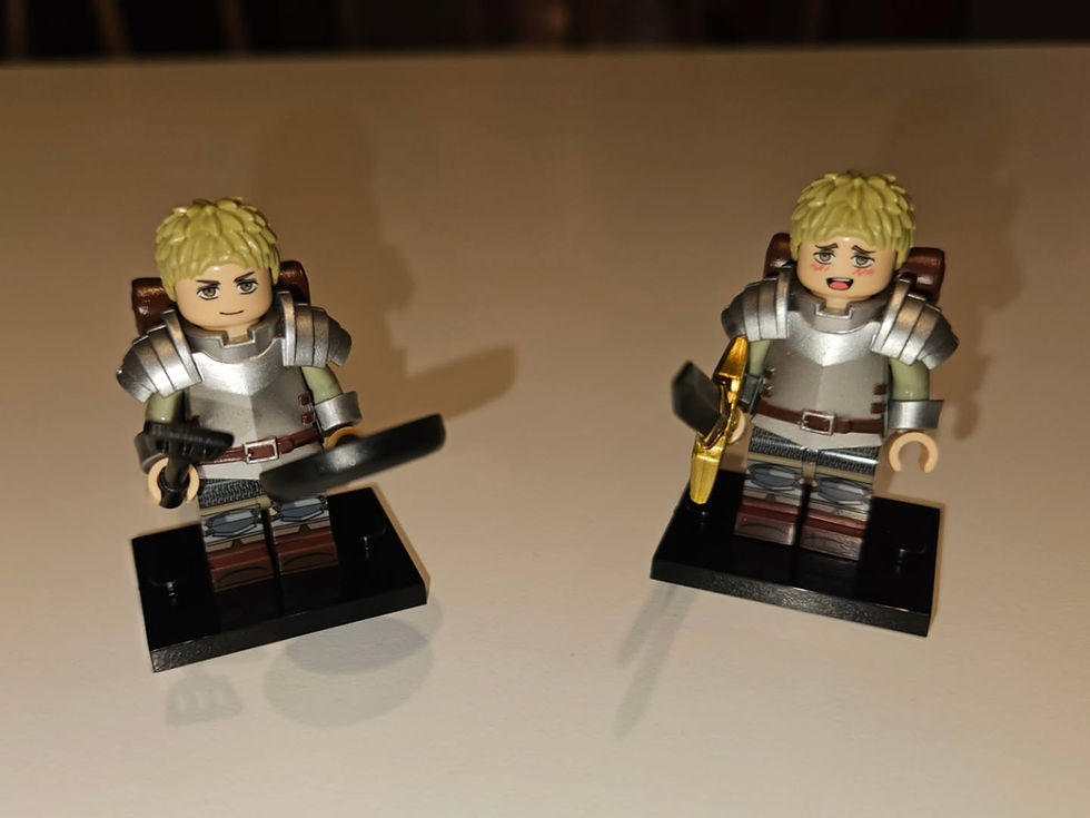 Thumbnail: Delicious in Dungeon: Laios & Marcille