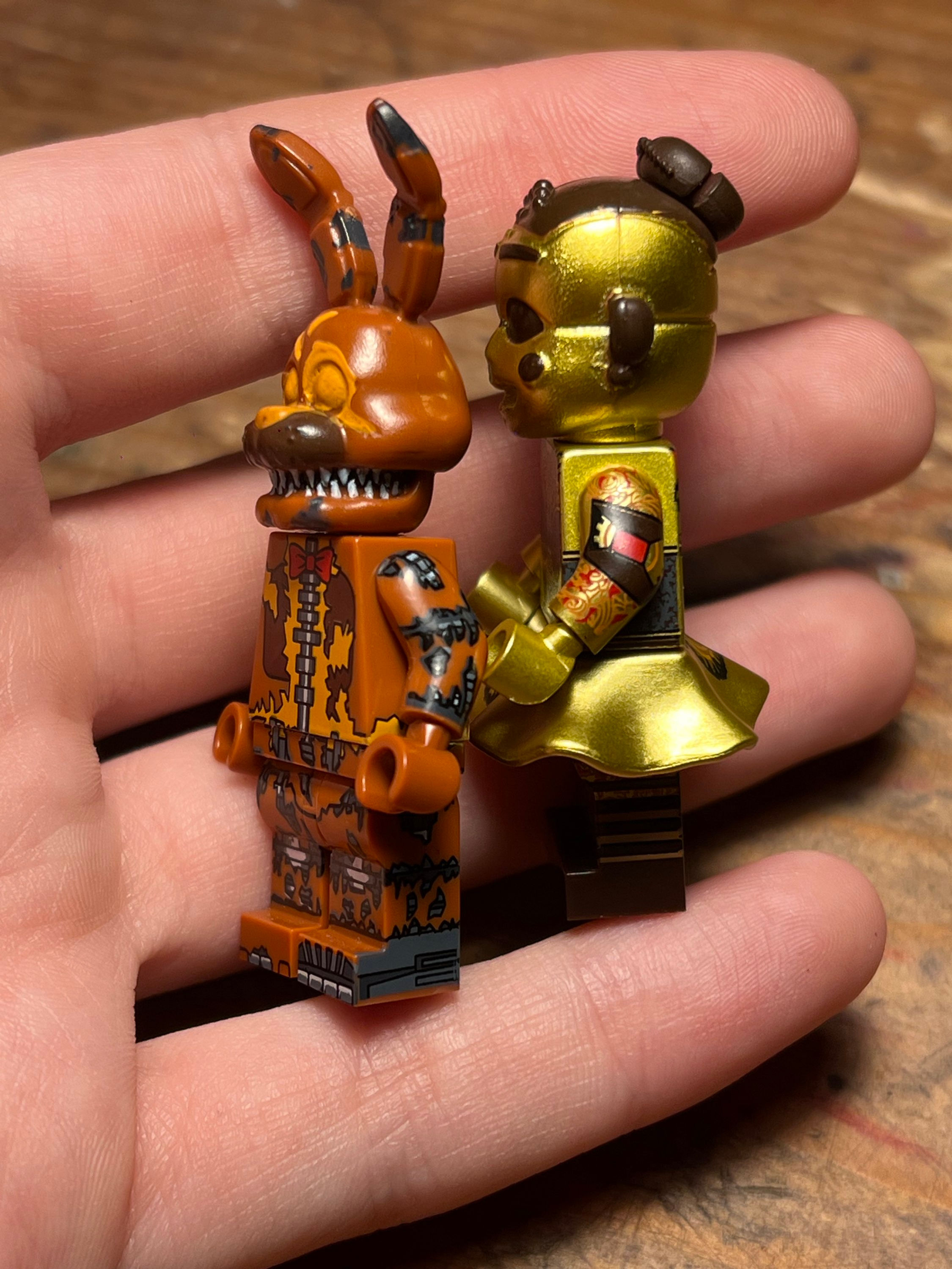 Clockwork Ballora & Jack o Bonnie