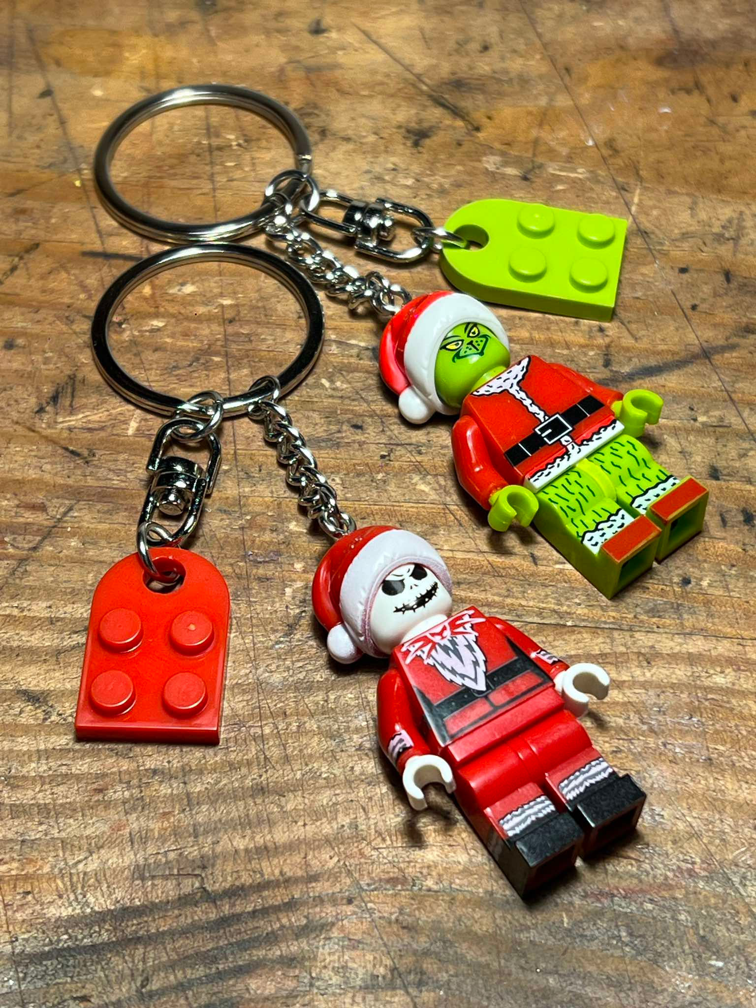 Jack Skellington & Grinch