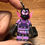 Thumbnail: Spider Man: Miles Morales (Prowler) LEGO minifigure keychain