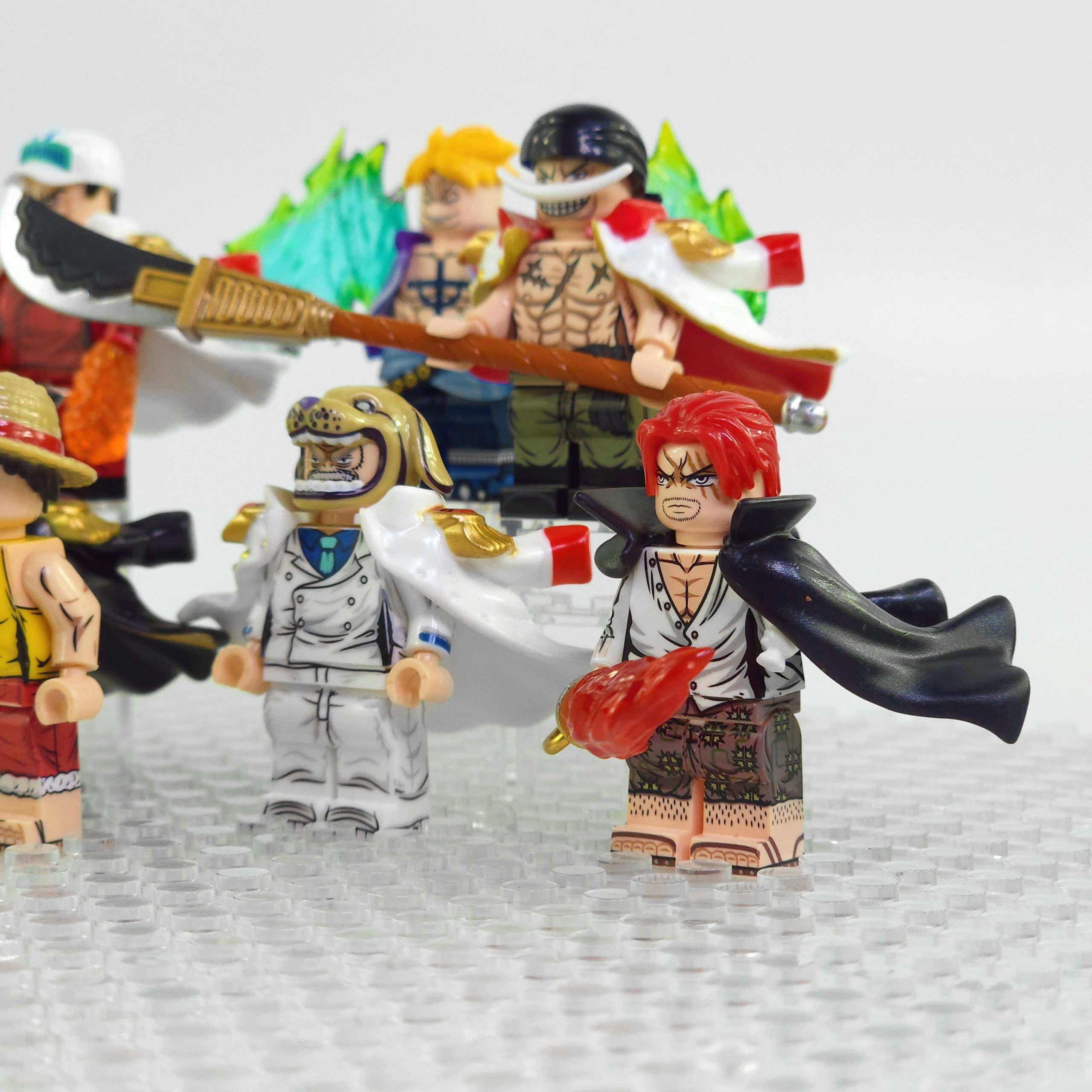 One Piece 2.2 (Marineford Arc)