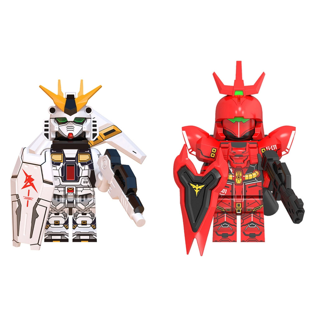 Gundam: MSN-04 Sazabi & RX-93