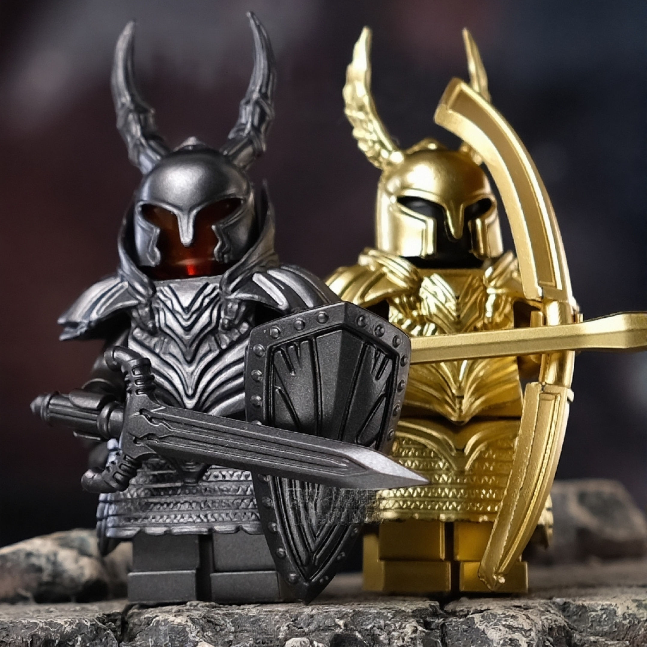 Dark Souls III: Silver & Golden Knight