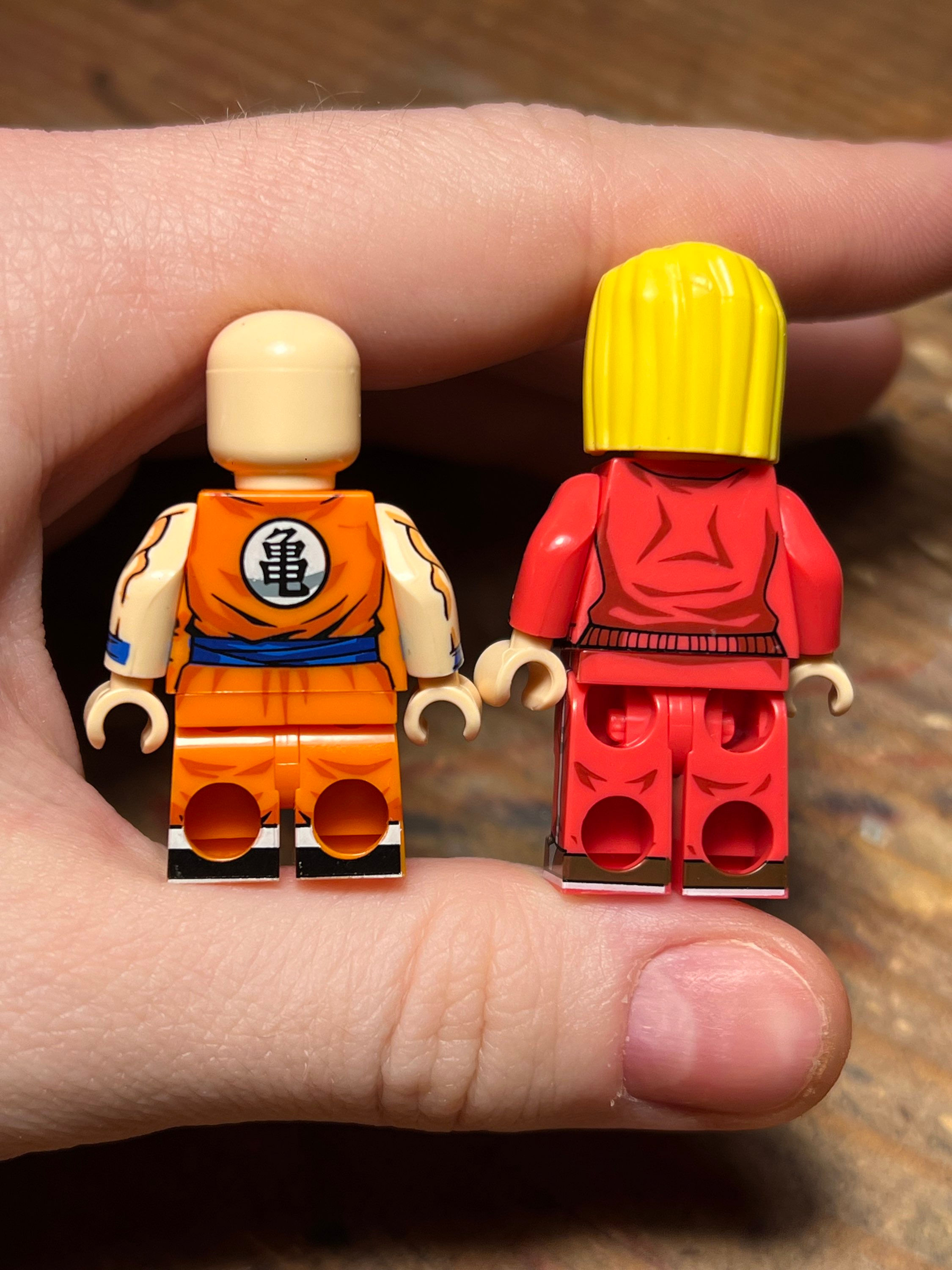 Adroid 18 & Krillin