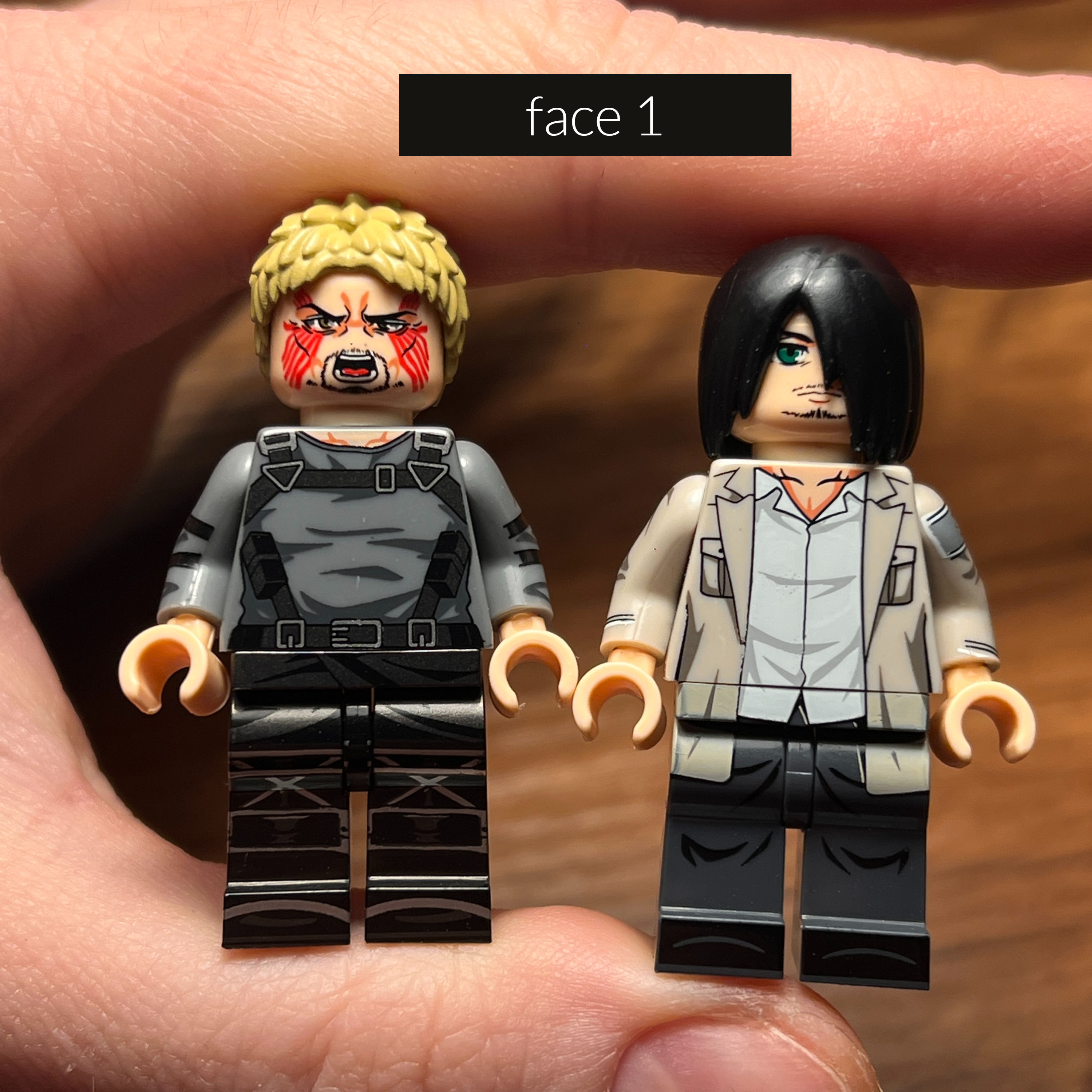 Attack on Titan: Eren & Reiner
