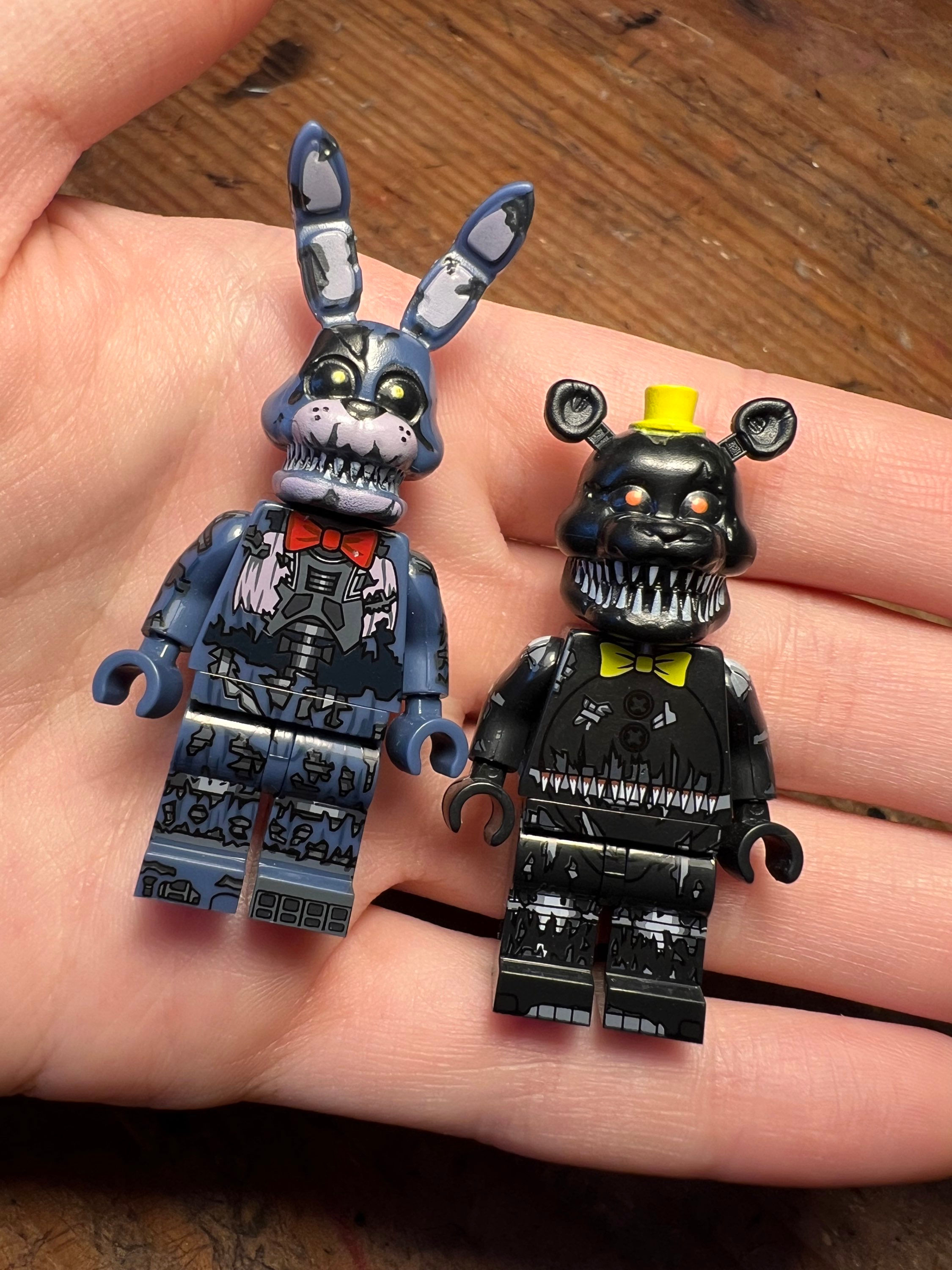 Nightmare Bonnie & Nightmare