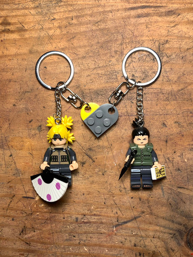 ピンズ・ピンバッジ・缶バッジ shikamaru and temari merch Shikimaru & Temari | IRRITATED