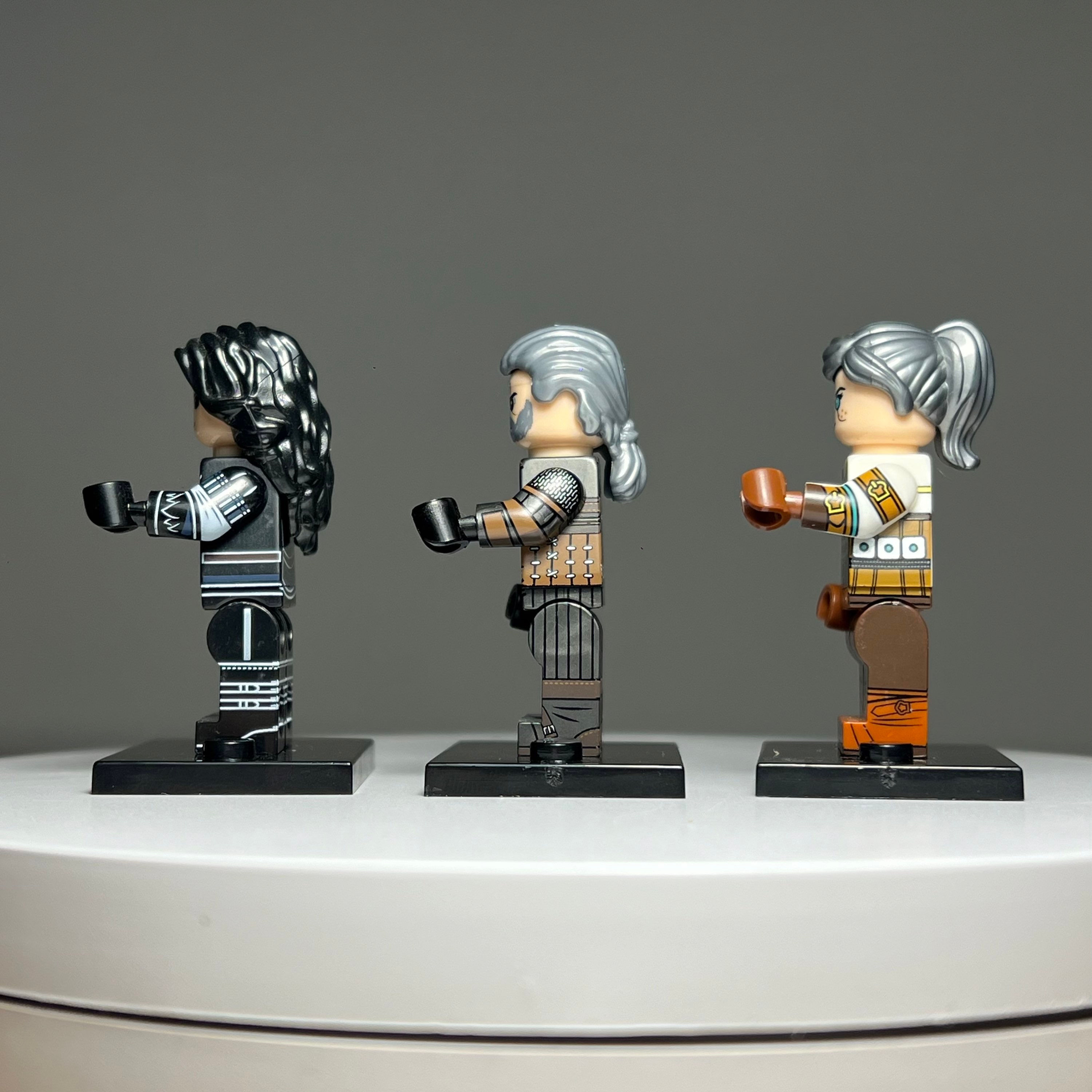 The Witcher: Geralt, Ciri, Yennefer