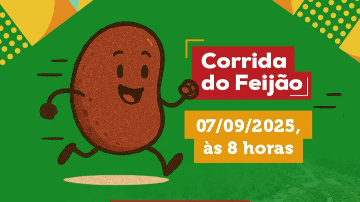 CORRIDA RÚSTICA DO FEIJÃO – 01 ª EDIÇÃO