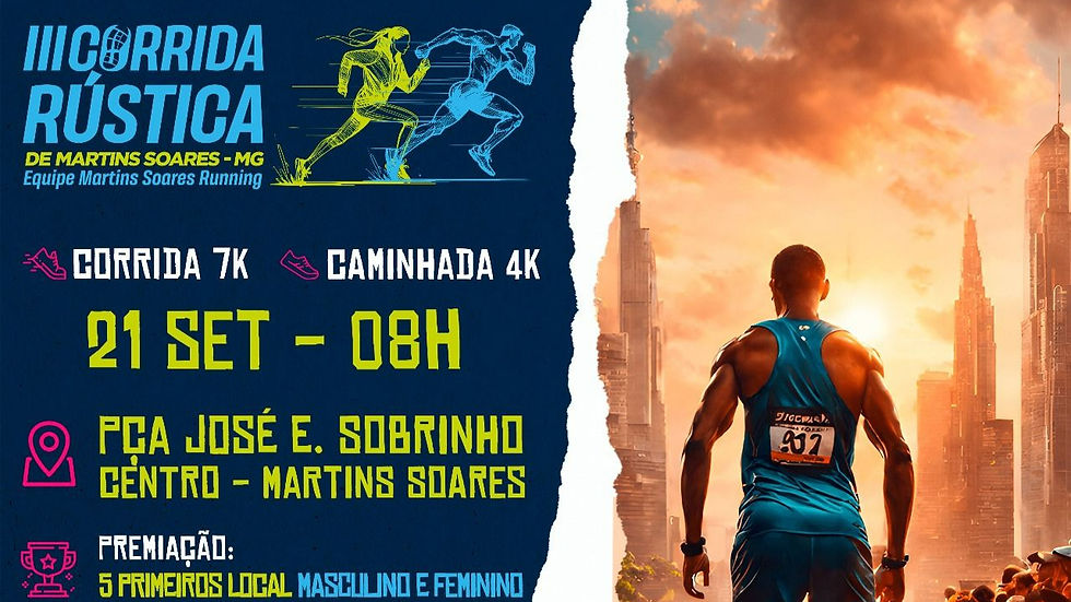 3ª CORRIDA RÚSTICA DE MARTINS SOARES