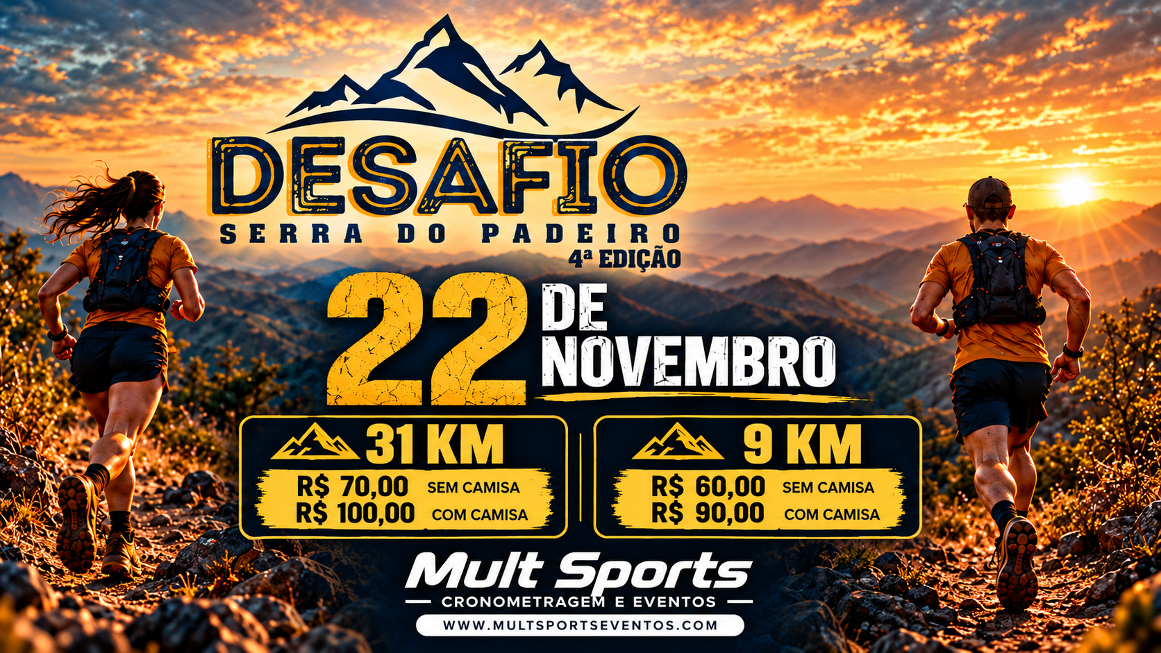 Desafio Serra do Padeiro - 4ª Edição