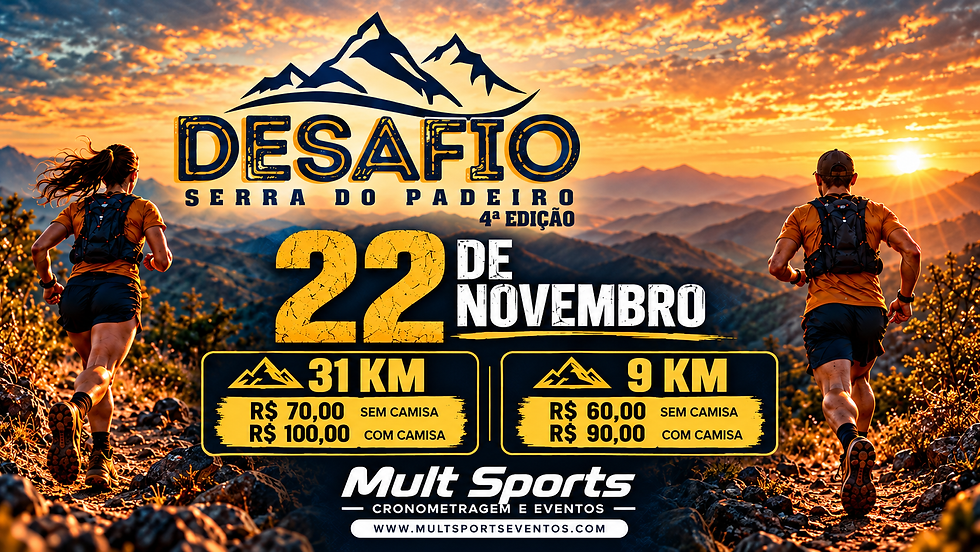 4º DESAFIO DA SERRA DO PADEIRO