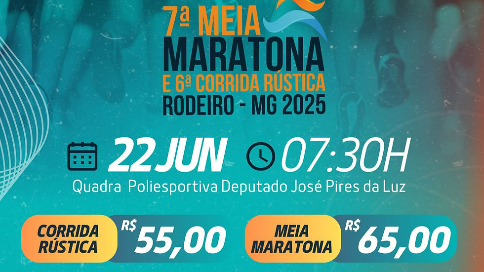 6ª CORRIDA RÚSTICA DE RODEIRO