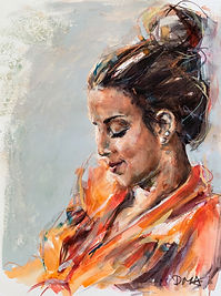 portrait painting