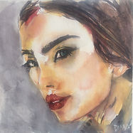 portrait painting