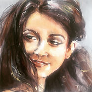 portrait painting