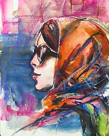portrait painting