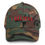 Thumbnail: The Testimonial Hat (Red Text on black and camo)