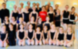 ballet class newtown PA