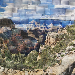 Grand canyon view | Collins Walker Art