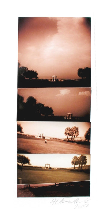 Gazebo at the Ritz Carlton in Rancho Mirage | Collins Walker Art