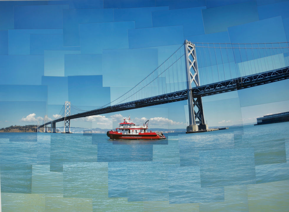 Bay Bridge | Collins Walker Art