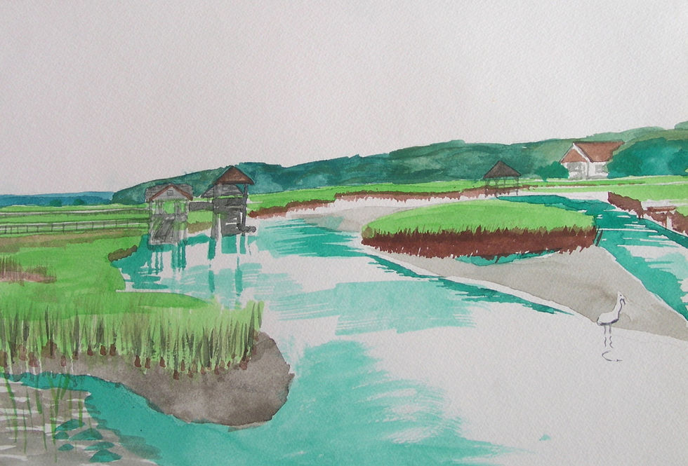 South Carolina | Collins Walker Art