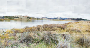 Swan Lake | Yellowstone National Park | Collins Walker Art