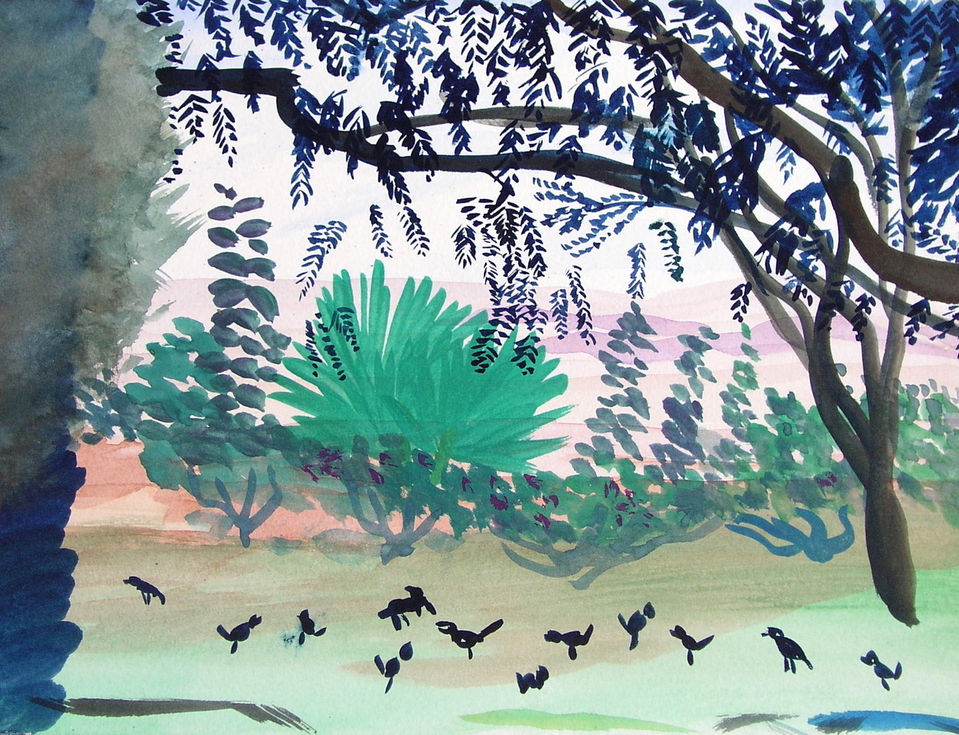 Rancho Mirage Landscape | Collins Walker Art