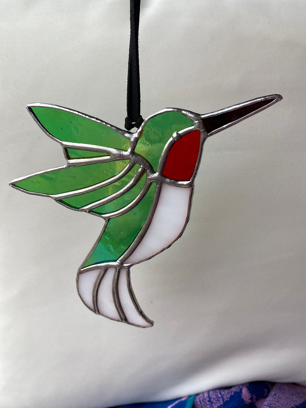 Thumbnail: The classic hummingbird