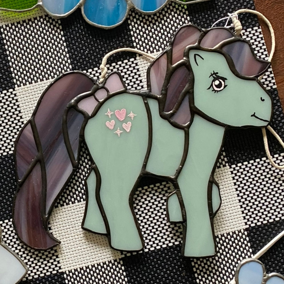 My Little glass Pony