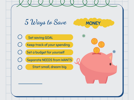 How To Save Money?