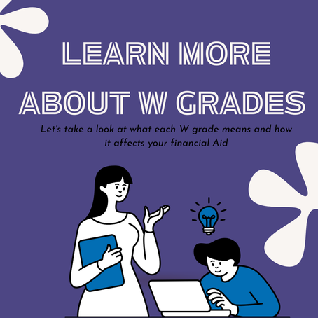 W Grades & Financial Aid