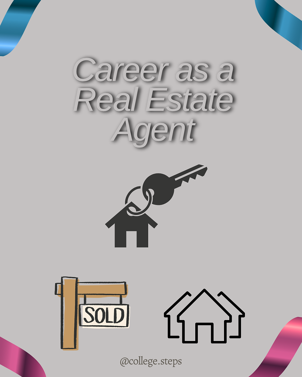 Career as a Real Estate Agent